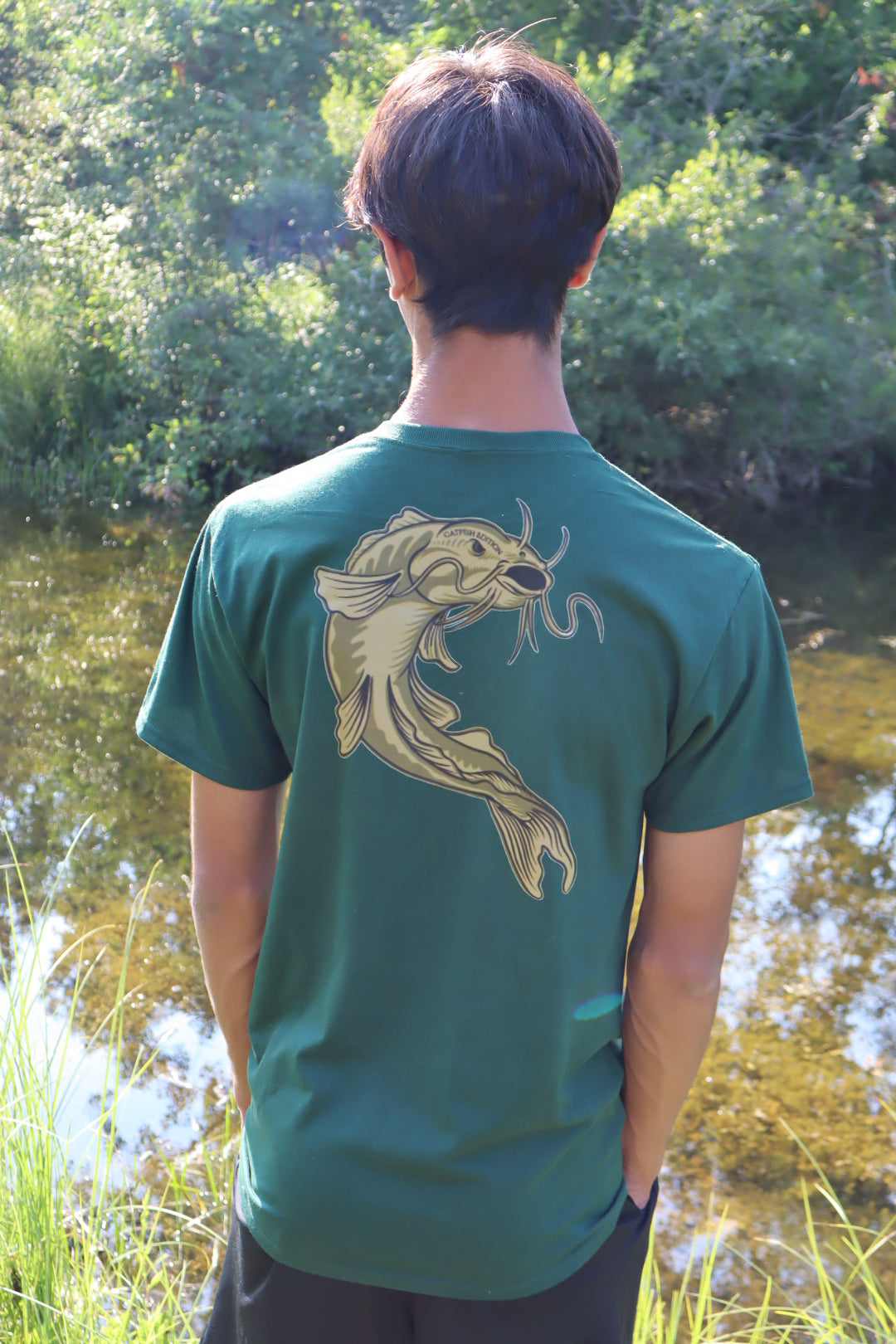 Short Sleeve T Catfish Edition